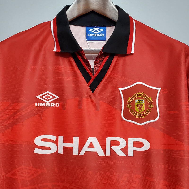 MANCHESTER UNITED I 94/96 HOMBRE (RETRO)