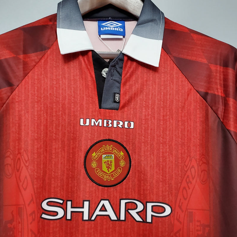 MANCHESTER UNITED I 1996 HOMBRE (RETRO)