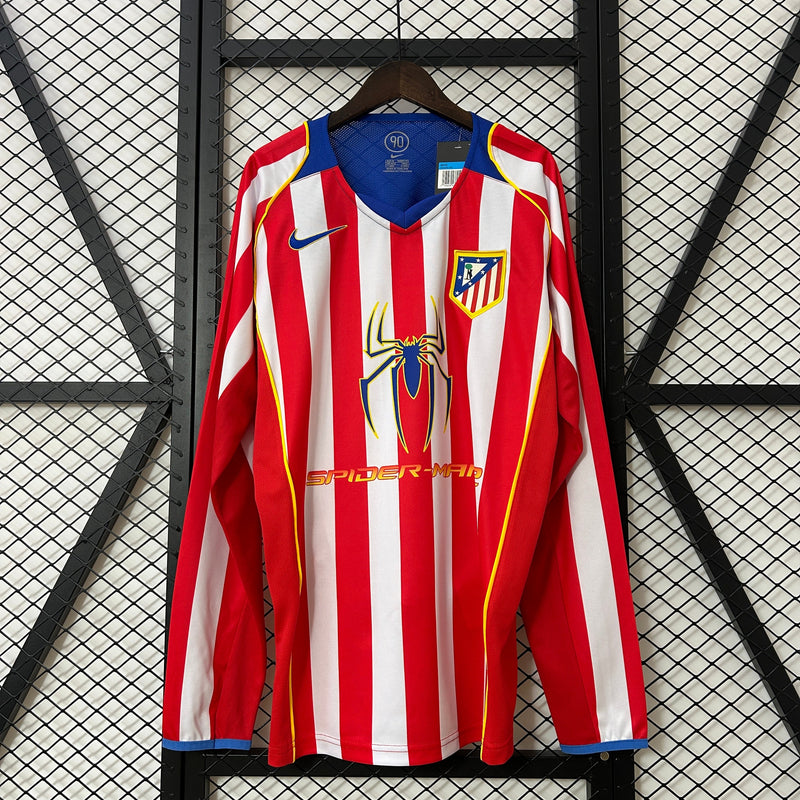 ATLÉTICO DE MADRID I 04/05 HOMBRE (RETRO) MANGA LARGA