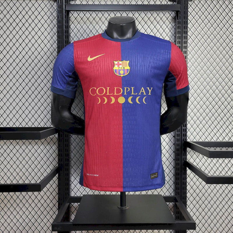 BARCELONA EDICIÓN LIMITADA COLDPLAY I 2024 HOMBRE (VERSIÓN JUGADOR)