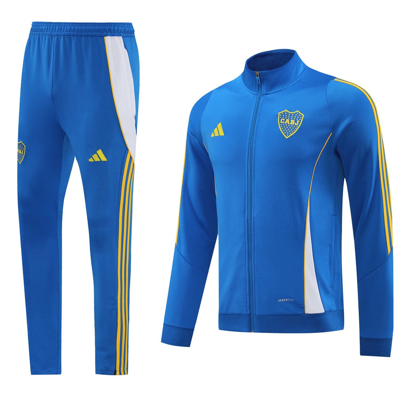 PANTALONES + SUDADERA BOCA JUNIORS III 24/25