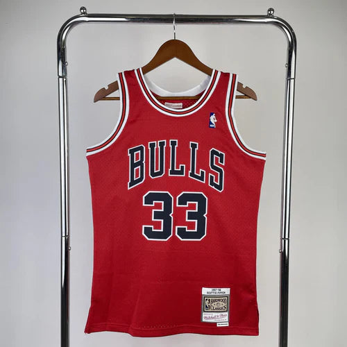 CHICAGO BULLS I 97/98 (RETRO)