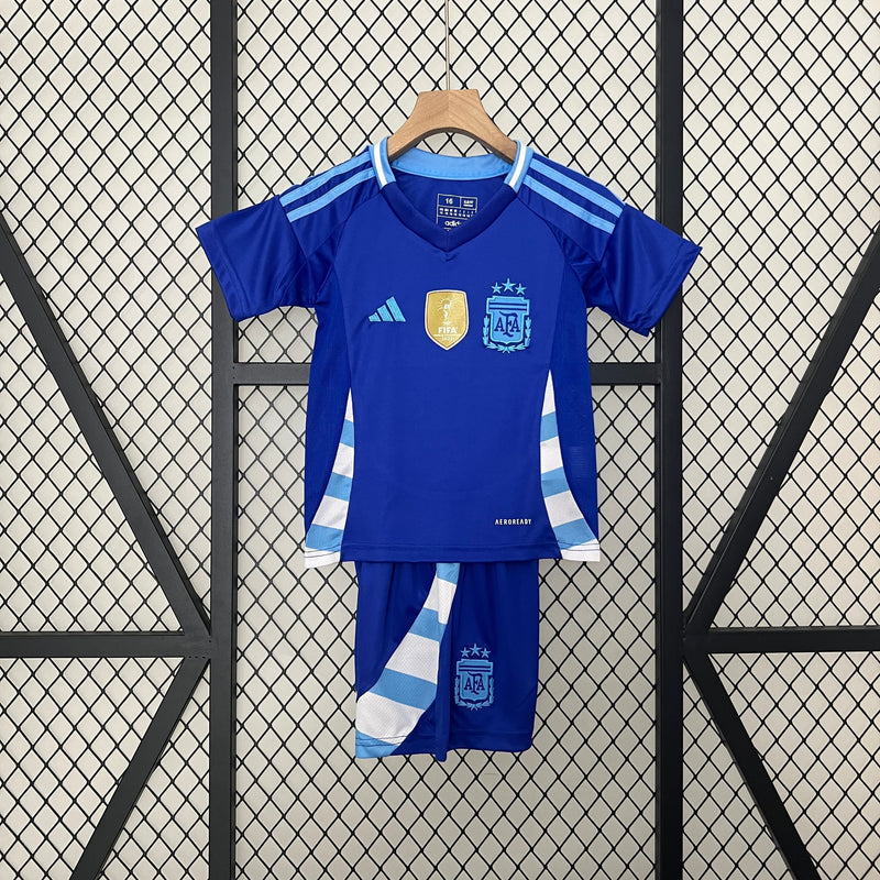 ARGENTINA COPA AMÉRICA II 2024 CONJUNTO INFANTIL