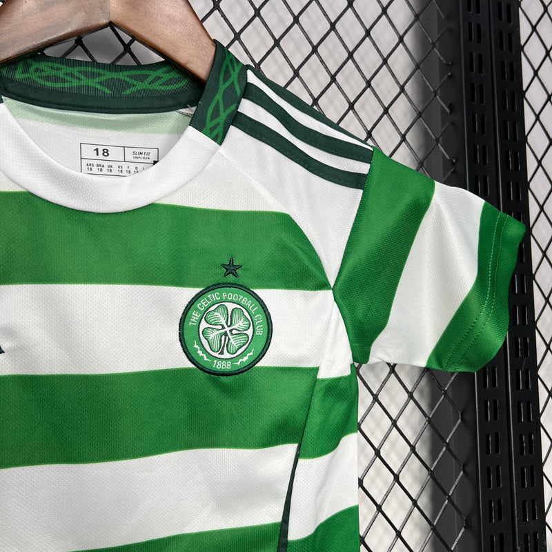 CELTIC I 24/25 CONJUNTO INFANTIL