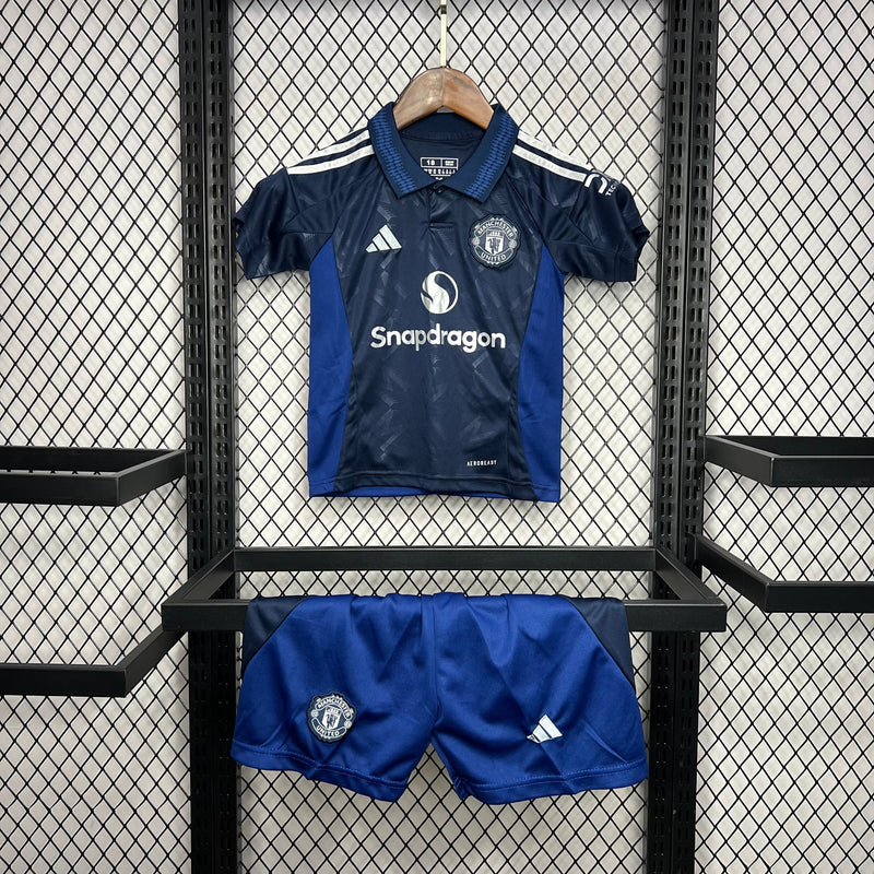 MANCHESTER UNITED II 24/25 CONJUNTO INFANTIL