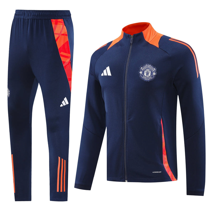 PANTALONES + SUDADERA MANCHESTER UNITED V 24/25