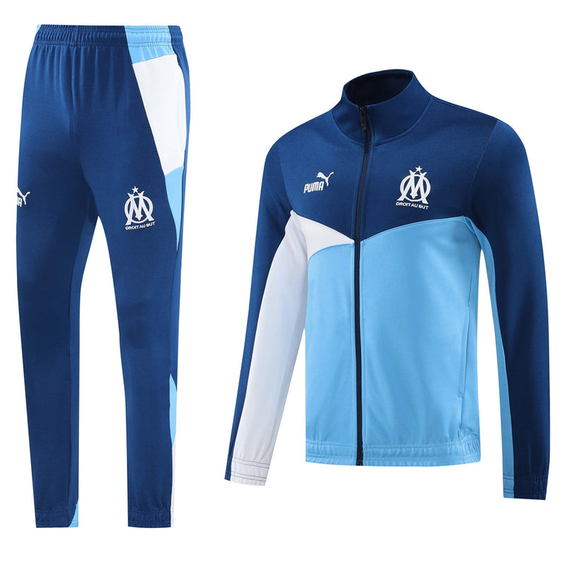 PANTALONES + SUDADERA OLYMPIQUE DE MARSEILLE V 24/25