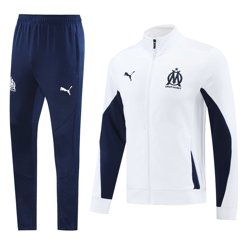 PANTALONES + SUDADERA OLYMPIQUE DE MARSEILLE III 24/25