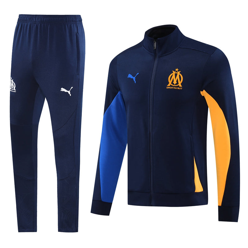 PANTALONES + SUDADERA OLYMPIQUE DE MARSEILLE II 24/25