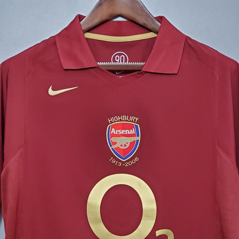 ARSENAL II 05/06 HOMBRE (RETRO)