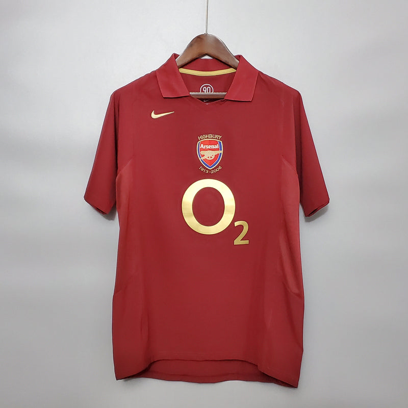 ARSENAL II 05/06 HOMBRE (RETRO)