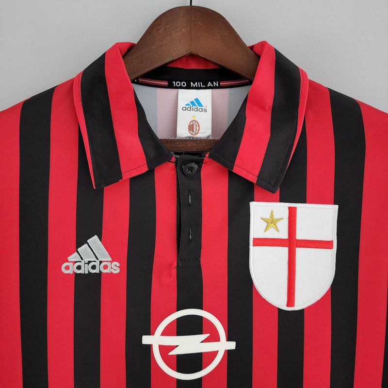 MILAN I 99/00 HOMBRE (RETRO) MANGA LARGA