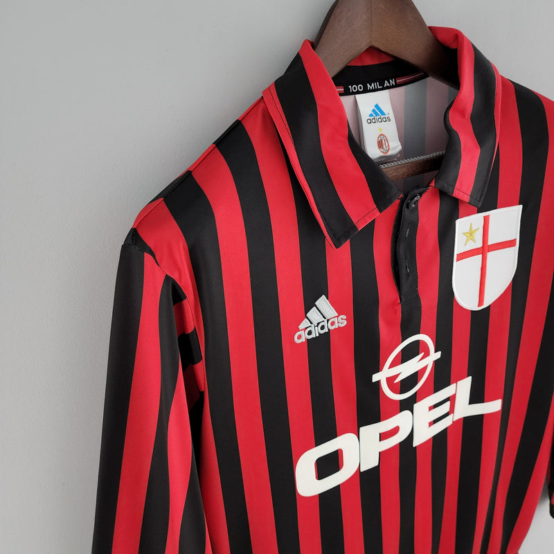 MILAN I 99/00 HOMBRE (RETRO) MANGA LARGA