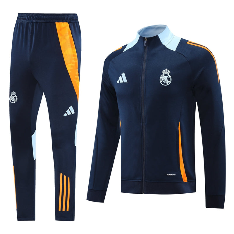 PANTALONES + SUDADERA REAL MADRID III 24/25