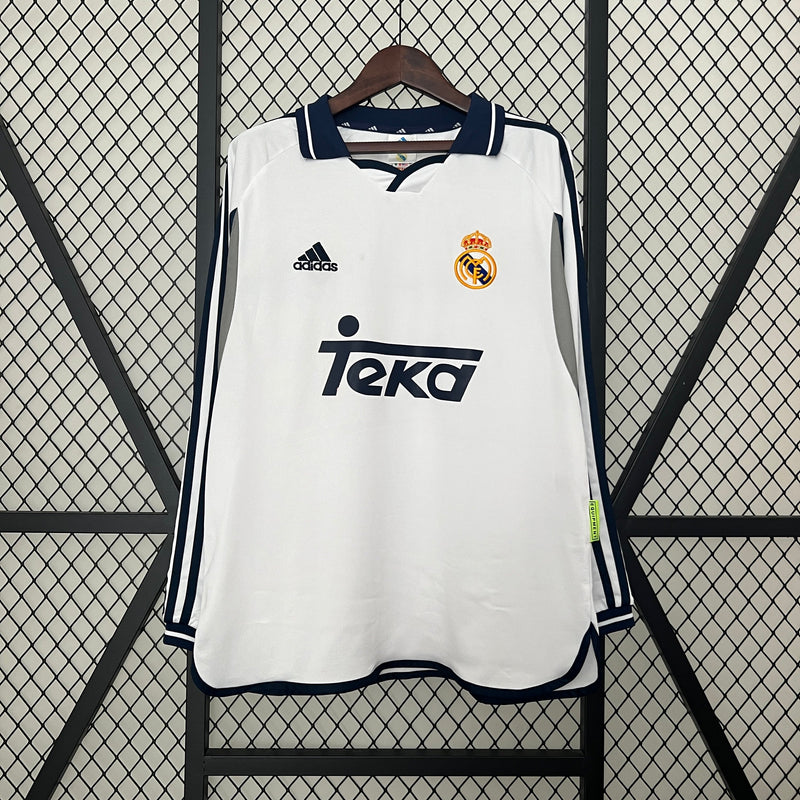 REAL MADRID I 00/01 HOMBRE (RETRO) MANGA LARGA