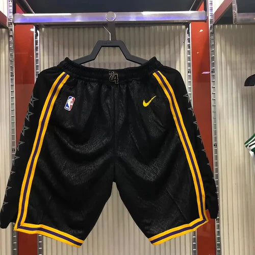 PANTALONES LOS ANGELES LAKERS EDICIÓN ESPECIAL BLACK MAMBA